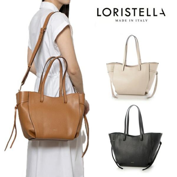 最終値下⭕️LORISTELLA/ロリステッラ レザートートバッグ LORISTELLA ロリステッラ loristella バッグ レザー トート