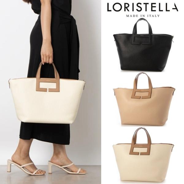 LORISTELLA（ロリステッラ） バッグ A4 大きいサイズトートバッグ 2WAY
