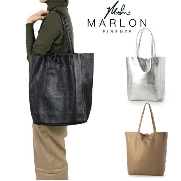 Spick&Span MARLON FIRENZE 2way トートバッグ A4 MARLON FIRENZE マーロンフィレンツェ レザートートバッグ