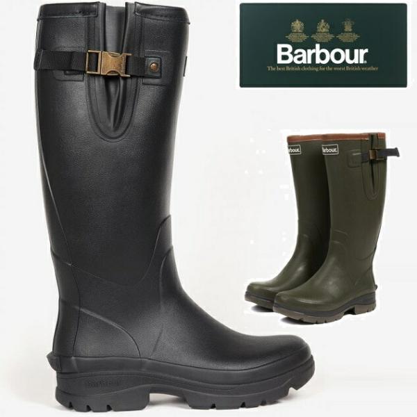 Barbour（バブアー） レインブーツ アウトドアシューズ Tempest
