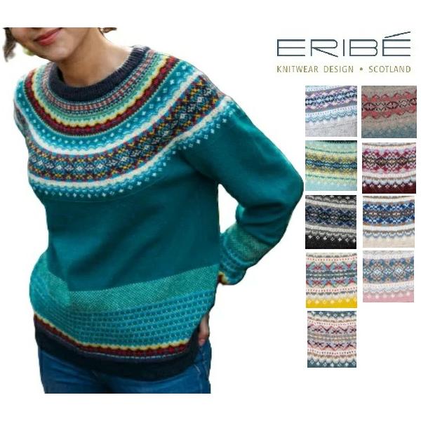 エリべ　アルペンフードセーター　ノルディック　アンゴラ混　フードニット 楽天市場】ERIBE エリベ ラムズウール アンゴラ 混 アルペン