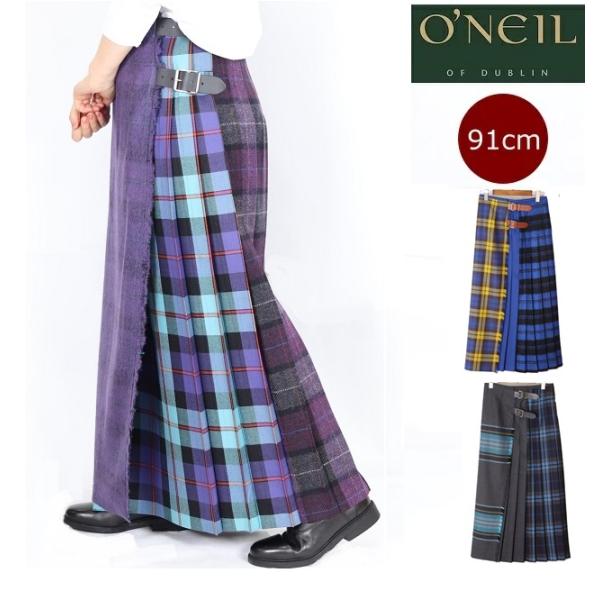 <O'NEIL of DUBLIN>パッチワーク スカート carre-store_t12491