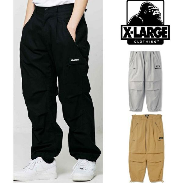 XLARGE エクストララージ トラックパンツ ズボン パンツ RIPSTOP XLARGE エクストララージ トラックパンツ ズボン パンツ RIPSTOP