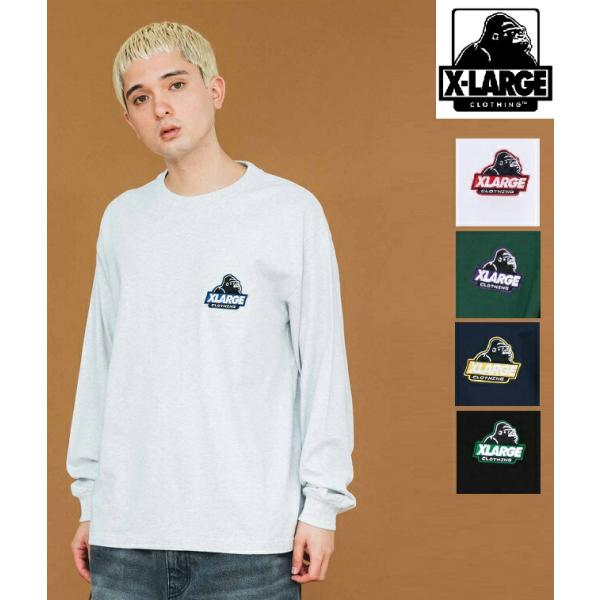 XLARGE エクストララージ ロンt Tシャツ OLD OG L/S TEE