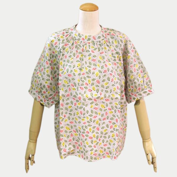 ブラウス リバティ 半袖 みんな探してる人気モノ ブラウス リバティ 半袖 レディースファッション