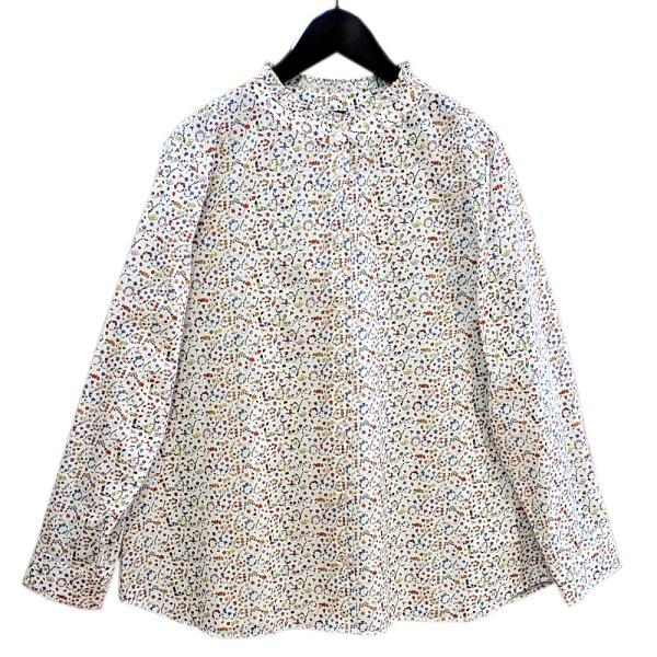 J.sloane リバティ ブラウス J.Sloane（ジェイスローアン） 【SALE】J.Sloane LIBERTY リバティ