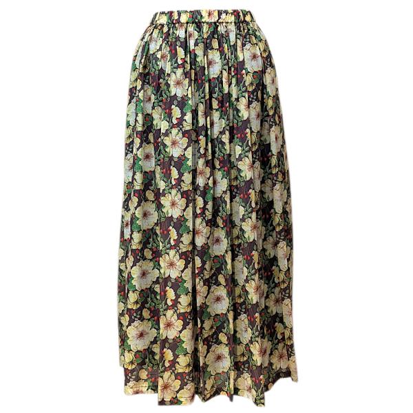 【SALE】J.Sloane ジェイスローアン リバティギャザースカート サイズ(M) 品番(SS2422517) col.2 日本製 返品不可