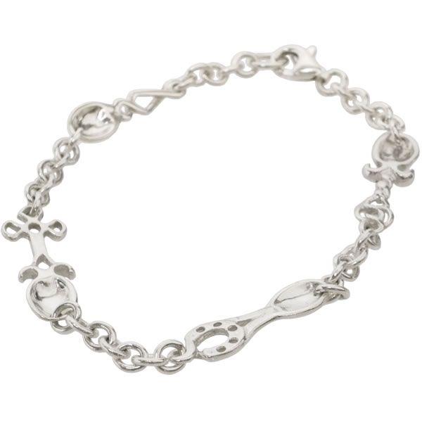 ラッキー4モチーフブレスレット新品 ヴァンクリーフ＆アーペル(Van Cleef & Arpels)ヴァンクリーフ