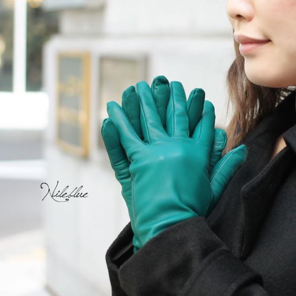 クロエ 手袋 レディース カシミヤ Iucn Water