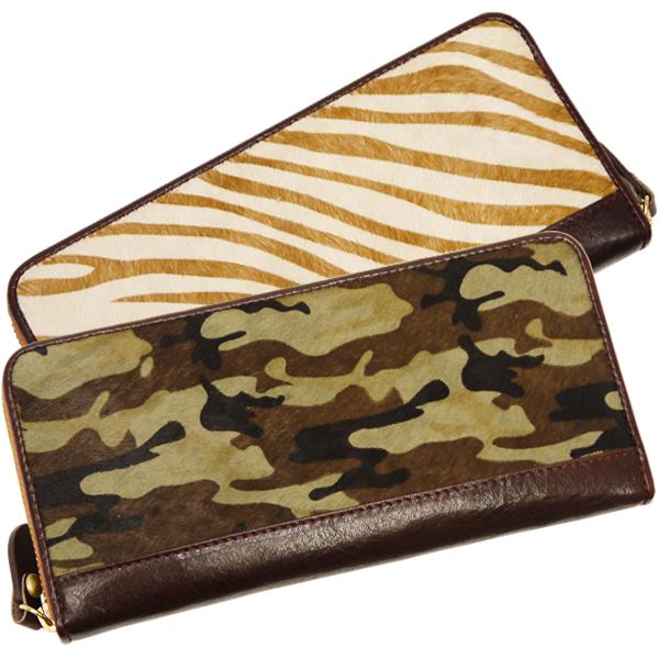 ラウンドファスナー長財布 レディース レディス 革財布 レザー アニマル ゼブラ カモフラ 本革 財布 ブランド Brand 父の日 ギフト 21 Nab キャロン国 ストール 手袋 バッグ 通販 Yahoo ショッピング