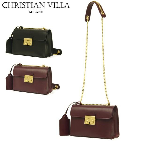 ミニショルダーバッグ レディース レディス チェーンバッグ おしゃれ 本革レザー イタリアブランド Brand Christian Villa ジゼル Bag Buyee 日本代购平台 产品购物网站大全 Buyee一站式代购 Bot Online