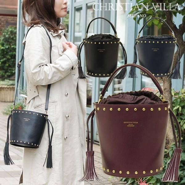 CHRISTIAN VILLA ミニバッグ ミニショルダーバッグ レディース CHRISTIAN VILLA ミニバッグ ミニショルダーバッグ レディース