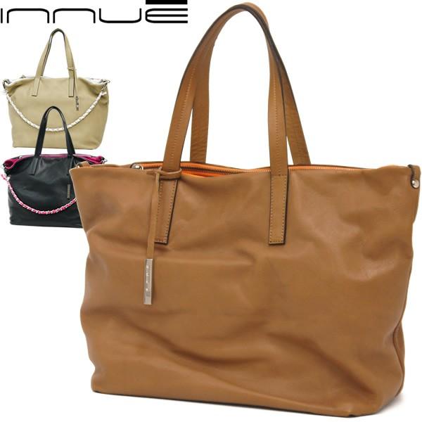 トートバッグ レディース レディス 通勤 大容量 バイカラー 本革レザー チェーンハンドル イタリアブランド Brand Innue ロジータ Bag 母の日 Ste Y1131 キャロン国 ストール 手袋 バッグ 通販 Yahoo ショッピング