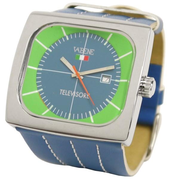メンズ ヴァベーネ 腕時計 Televisore Vabene イタリアブランド Brand レザーベルトウォッチ Men S Vab Tv キャロン国 ストール 手袋 バッグ 通販 Yahoo ショッピング