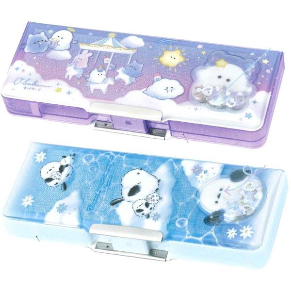 CRUX（クラックス） シャカシャカワッペン付 コンパクト 両面開き ペン