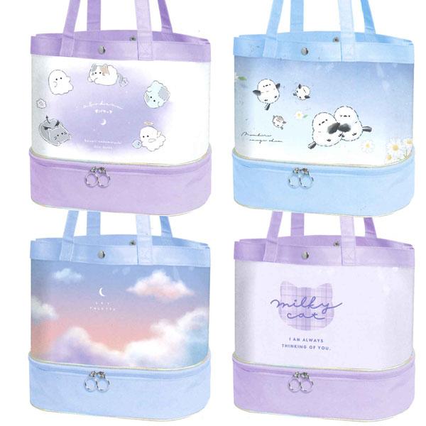 CRUX（クラックス） 2層式 クリアバッグ プールバッグ 透明 クリア