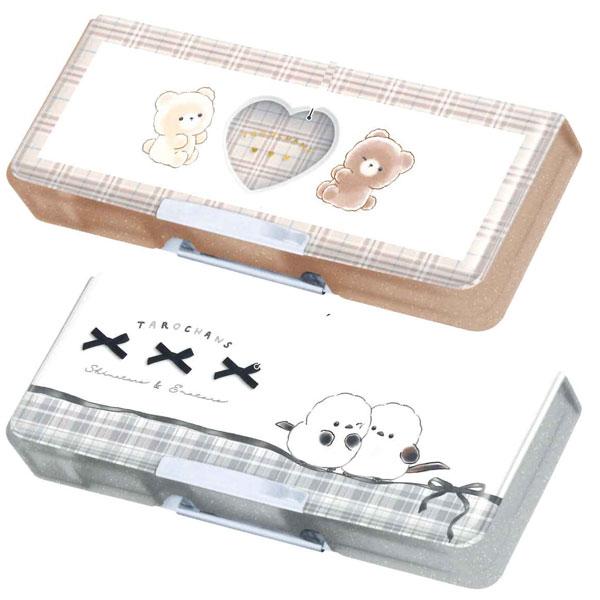 CRUX（クラックス） たろちゃんず コンパクト 両面開き ペンケース