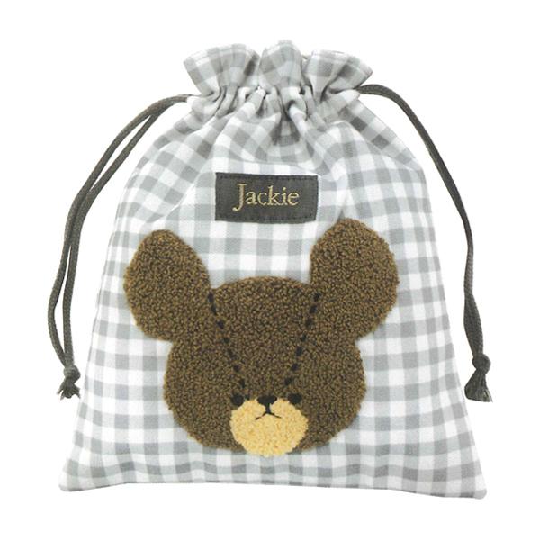 くまのがっこう Jackie the bears' school -ZAKKA COLLECTION- 巾着