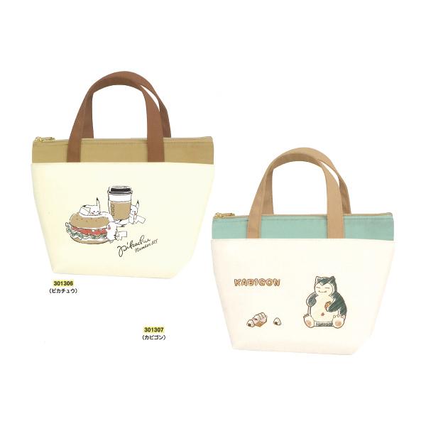 Pokemon (連)ポケットモンスター ランチコレクション 保冷バッグ 弁当 