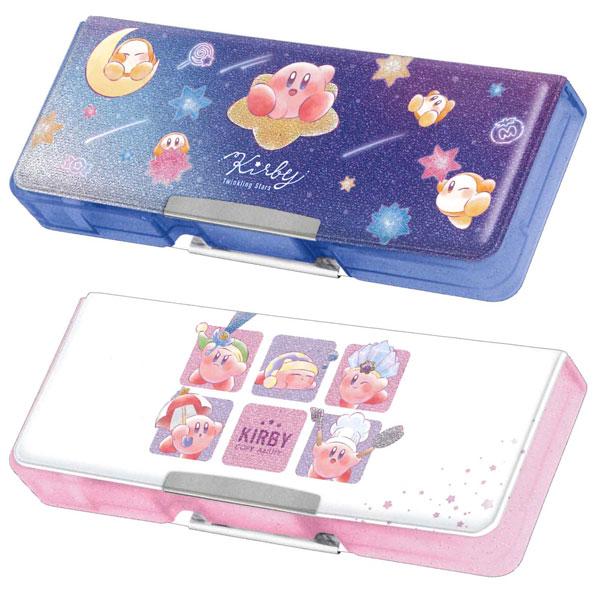 星のカービィ 両面開き ペンケース 筆箱 306757/トゥインクルスター 306758/コビーアビリティ K 2ドア 両開き 軽量 2025年8月 2026年【re】