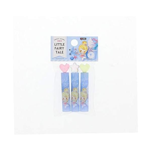連 リトルフェアリーテイル プチドルチェシリーズ 鉛筆キャップ アリス