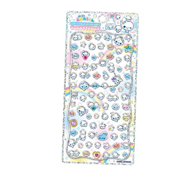 カミオジャパン シール ジュエルプチドロップステッカー あわわちゃん