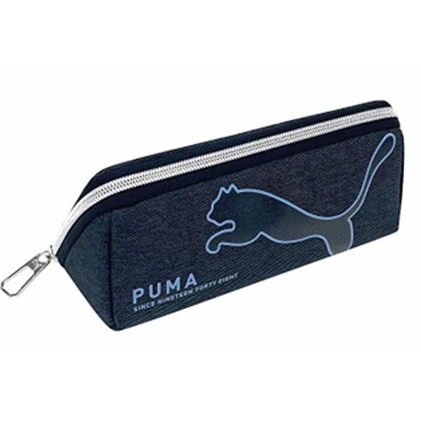 PUMA プーマ トライトレー ペンケース 筆箱 PM406BK クツワ 2023年7月 男の子 かっこいい [re]