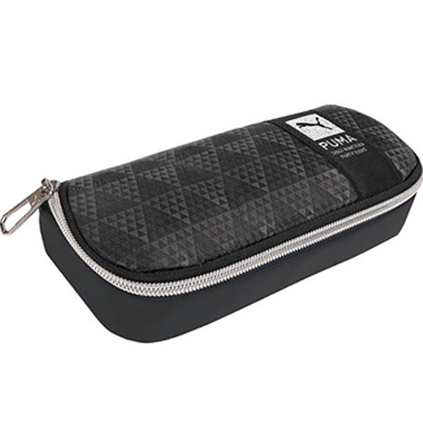 PUMA（プーマ） ホルダートレー ペンケース 筆箱 PM407BK ブラック