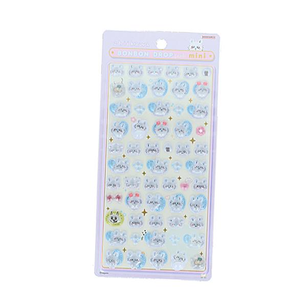 シール ボンボンドロップシール ミニ ちいかわ モモンガ S8819335 サンスター文具 2026年10月 女の子 かわいい 立体 正規品 つやつや ぷっくり ボンドロ