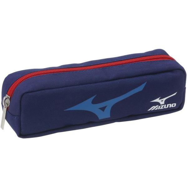 MIZUNO ペンケース 細型 ミズノ S1409867 ブルー サンスター MIZUNO ペンケース 細型 ミズノ S1409867 ブルー サンスター