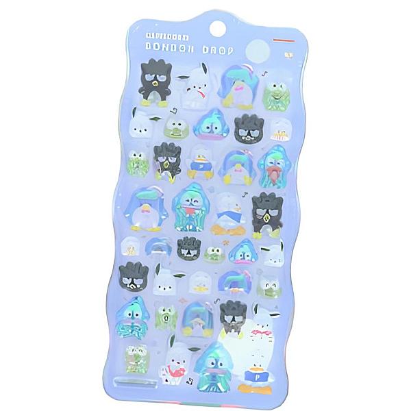 シール ボンボンドロップシール churukira サンリオキャラクターズ はぴだんぷい S8815496 サンスター文具 2026年10月 女の子 かわいい クリア 正規品 ボンドロ