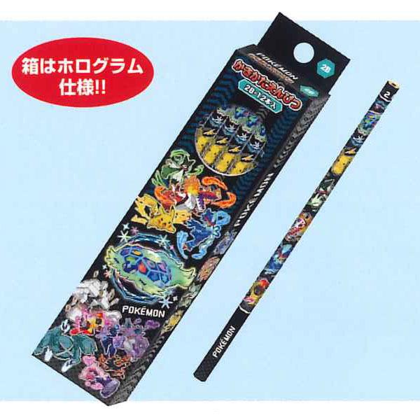 Pokemon ポケットモンスター ポケモン かきかたえんぴつ 2B鉛筆 Pokemon ポケットモンスター ポケモン かきかたえんぴつ 2B鉛筆