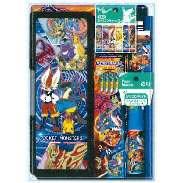 21年 クリスタルケースタイプ 文具セット ギフトセット ポケットモンスター ポケモン m02 年11月 Carrotヤフー店 通販 Yahoo ショッピング
