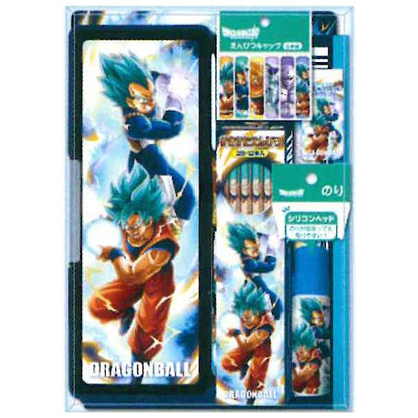 連 在庫処分 21年 クリスタルケースタイプ 文具セット ギフトセット ドラゴンボール超 m09 年11月 Carrotヤフー店 通販 Yahoo ショッピング