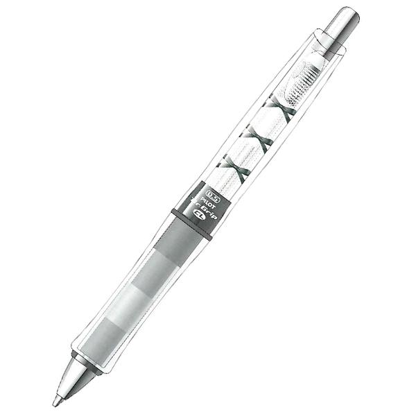 ニコラ限定コラボ ドクターグリップ ブラック　ガーリーリボン 新品未開封 パイロットの人気文具x雑誌な「ニコラコラボ 限定デザイン」数量