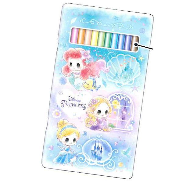 12色 色鉛筆 ディズニー プリンセス C 年11月 Carrotヤフー店 通販 Yahoo ショッピング
