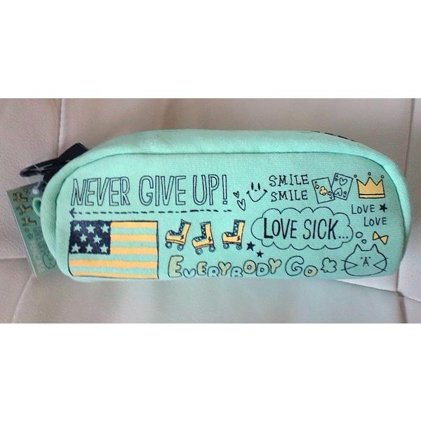 筆箱 女の子 中学生 高校生 女性用 30 Off ビッグジッパーペンケース Everybody Go ミント 筆箱 カミオジャパン Buyee Buyee Japanese Proxy Service Buy From Japan Bot Online