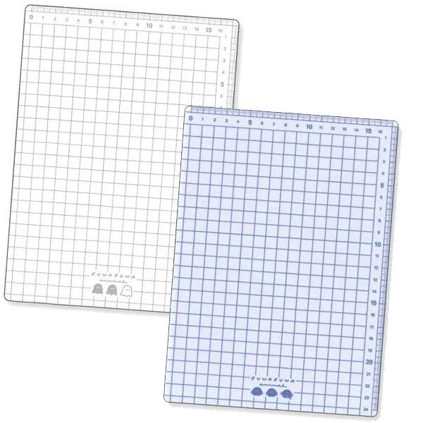 Q-LiA やわらか下じき ソフト下敷き ふわふわアニマル 85197/乳白