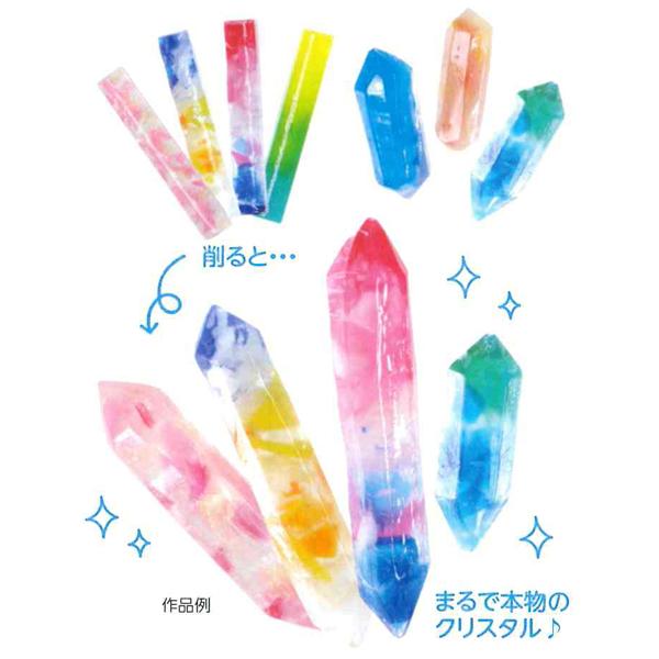 アーテック キラキラ宝石せっけんづくり クリスタル Art Carrotヤフー店 通販 Yahoo ショッピング