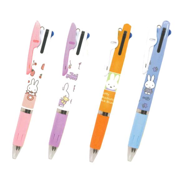 ジェットストリーム ミッフィー 3色 ボールペン ビーエスエス クツワ