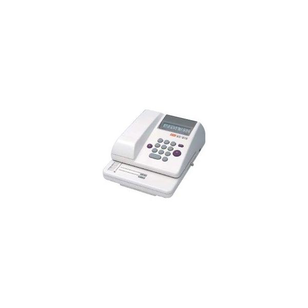 セール!！MAXEC-510  電子チェックライター　小切手印字 マックス 電子チェックライター 10桁 EC-510 - アスクル