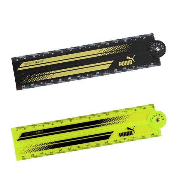 Puma プーマ 折りたたみ 30cm 定規 Pm2bk Pm2ye クツワ Pm2 Carrotヤフー店 通販 Yahoo ショッピング