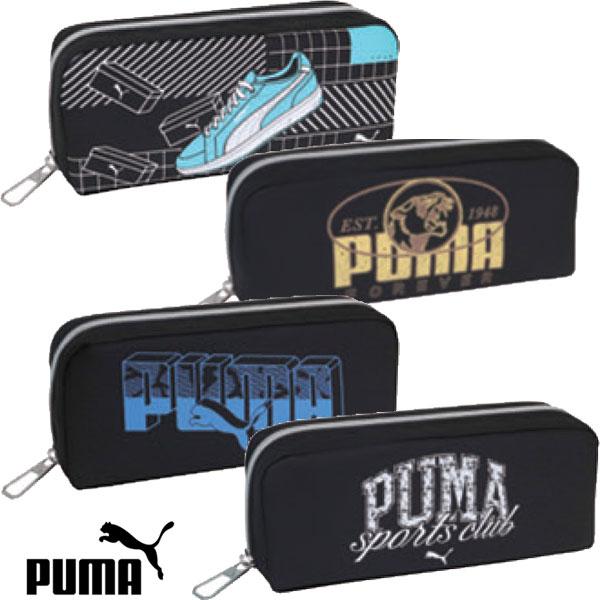 PUMA（プーマ） 数量限定 グラフィックスクエア ペンケース 筆箱