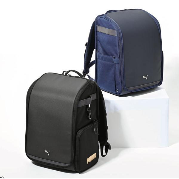 PUMA（プーマ） 軽快学童リュック AGS・メタル PM528BK/ブラック