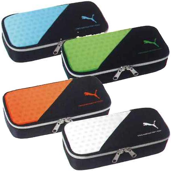 PUMA（プーマ） オーバルエアーペンケース 筆箱 PM584BL PM584GR