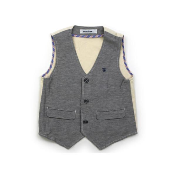 ファミリア familiar ベスト 110サイズ 男の子 子供服 ベビー服 キッズ  