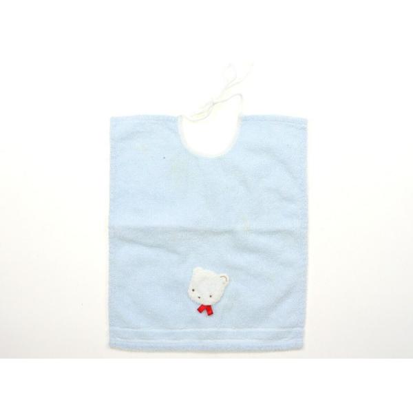 れお☆【新品】ファミリア お食事エプロン ポーチM XB カテゴリ