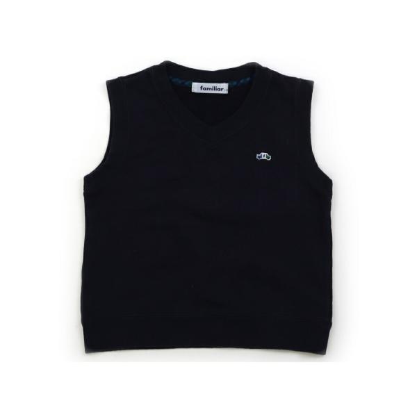 ファミリア familiar ベスト 110サイズ 男の子 子供服 ベビー服 キッズ  