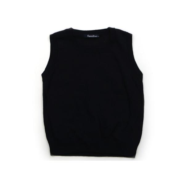 ファミリア（Familiar） ベスト 100サイズ 男の子 子供服 ベビー服