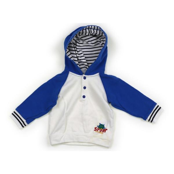 PETIT BATEAU（プチバトー） パーカー 80サイズ 男の子 子供服